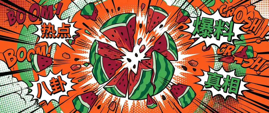 ayx体育官网 今日头瓜爆炸漫画横幅